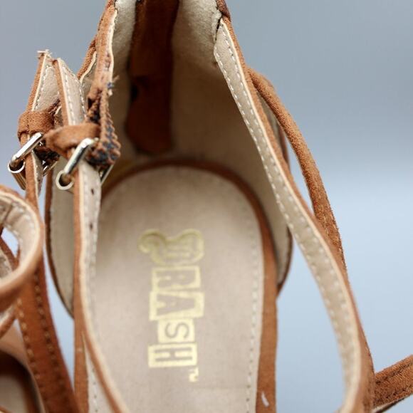 Brash Gladiator Style Block Heal Sandal Size 11 - Picture 7 of 9